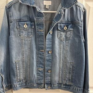 The Children's Place Blue Jean Jacket